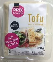 Mängden socker i Tofu nature