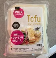 Mängden socker i Tofu nature