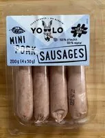 Mängden socker i Mini Sausages