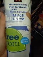 Mängden socker i Lait sans lactose