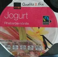 Mängden socker i Yogourt rhubarbe vanille