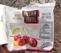 Mängden socker i Kirschen tortli