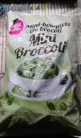 Mängden socker i Brocoli