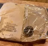 Mängden socker i Couronne croustillante aux graines bio