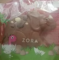 Mängden socker i Zora Dino en chocolat