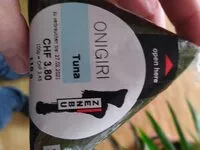 Mängden socker i Onigiri tuna