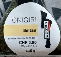 Mängden socker i Onigiri Seitan