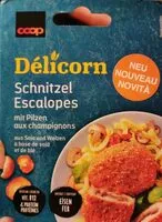 Mängden socker i Escalopes aux champignons