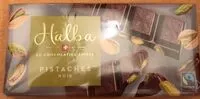 Mängden socker i Chocolat Suisse Pistaches Noir