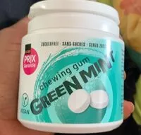 Mängden socker i Chewing gum