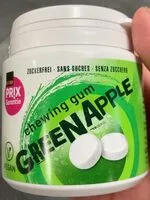 Mängden socker i Chewing gum