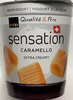Mängden socker i Sensation Caramello