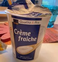Mängden socker i Crème fraîche
