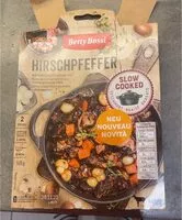 Mängden socker i hirschpfeffer