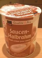 Mängden socker i Demi-crème pour sauces