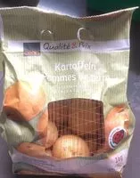 Mängden socker i Pomme de terre