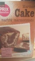 Mängden socker i Marmor cake