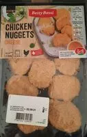 Mängden socker i Chicken nuggets cheese