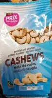 Mängden socker i Cashews