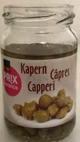 Mängden socker i Câpres