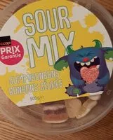 Mängden socker i Sour Mix