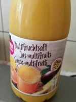 Mängden socker i Jus multifruits