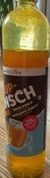 Mängden socker i Sirup-Punsch Orange