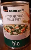 Mängden socker i Russischer Salat