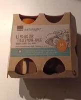 Mängden socker i 4 Pic-Nic Eier