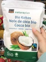 Mängden socker i Noix de coco bio