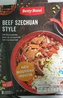 Mängden socker i Beef Szechuan Style