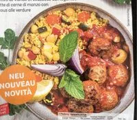 Mängden socker i Köfte & Couscous