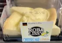 Mängden socker i Cheesecake Lemon