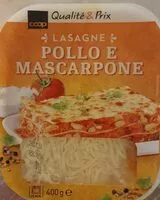 Mängden socker i Lasagne Pollo e Mascarpone