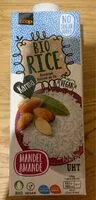 Mängden socker i Bio Rice Amande