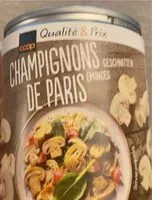 Mängden socker i Champignons