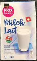 Mängden socker i Lait entier standardisé