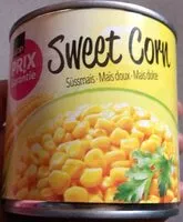 Mängden socker i Sweet corn