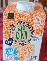 Mängden socker i Bio Oat Haferdrink