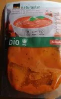 Mängden socker i Potage à Ia tomate bio