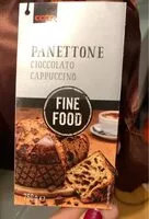 Mängden socker i Panettone cioccolato cappuccino