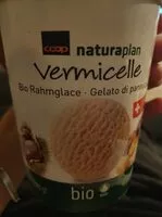 Mängden socker i Glace vermicelle