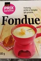 Mängden socker i Fondue