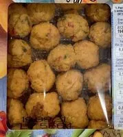 Mängden socker i Mini falafel