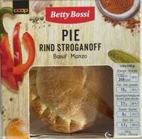 Mängden socker i Pie rind stroganoff