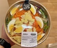 Mängden socker i Salade composée Gruyere
