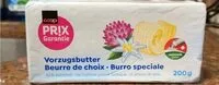 Mängden socker i Burro speciale