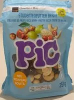 Mängden socker i PIC Studentenfutter Berry