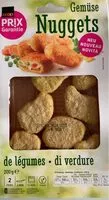 Mängden socker i Nuggets de légumes