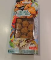 Mängden socker i Bulgur and Veggie Balls